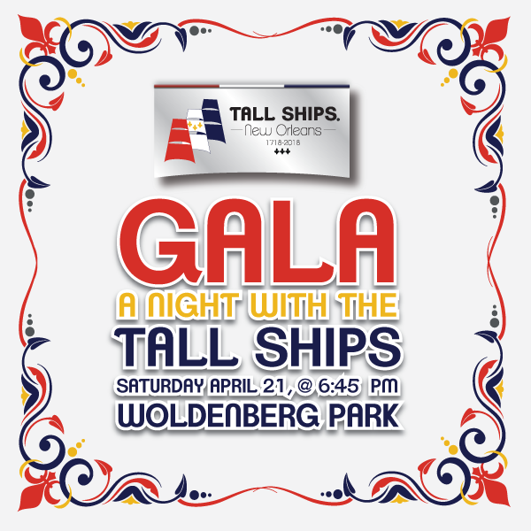 Tall Ships® Tricentennial Gala