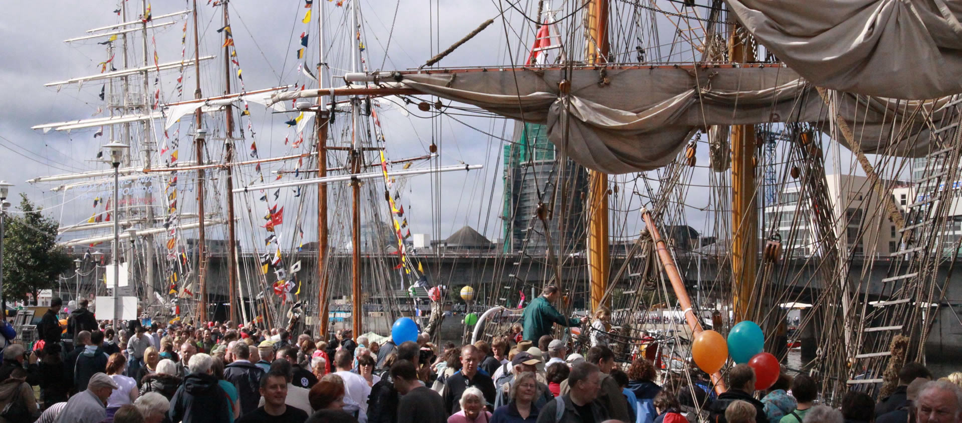 A rare chance to see tall ships and Navy ships in New Orleans